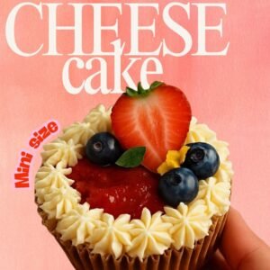 Mini Basque Cheesecake