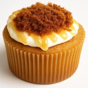 Salted Egg Cupcake