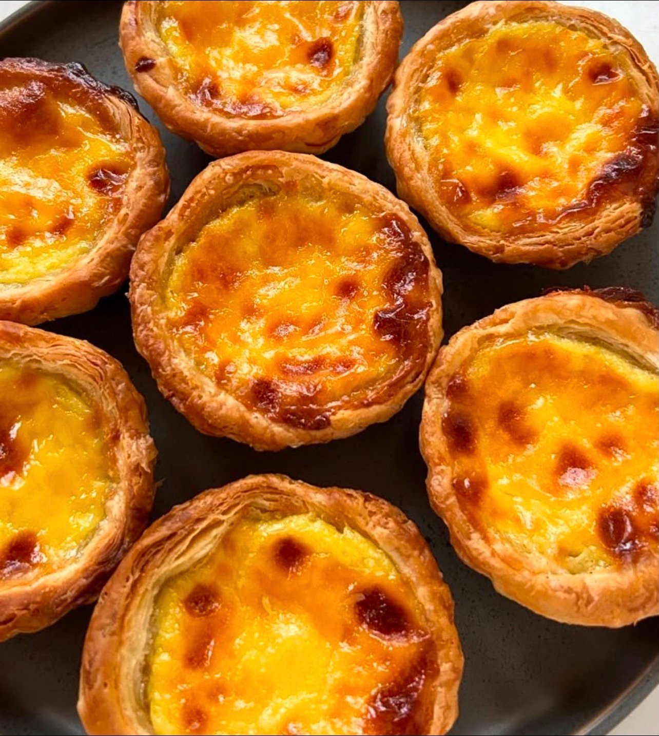 Egg Tarts- Set of 4
