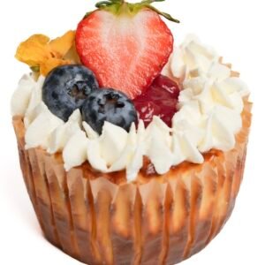 Mini Basque Cheesecake