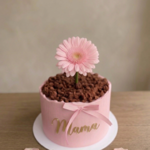 Mother’s Day Flower Cake