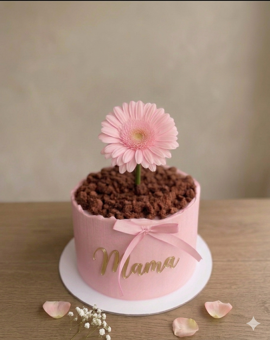 Mother’s Day Flower Cake