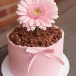 Mother’s Day Flower Cake