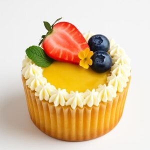 Mini Basque Cheesecake