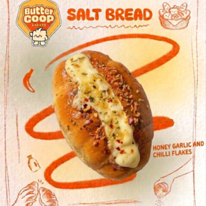 Set of 4 salt breads