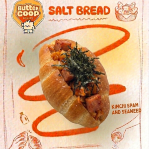 Set of 4 salt breads