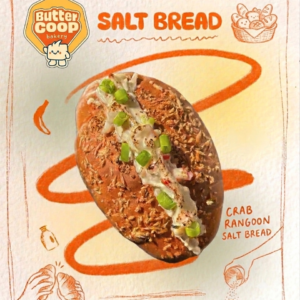 Set of 4 salt breads